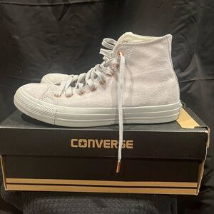 Women's Chuck Taylor Hi Pastel Leather Casual Sneakers